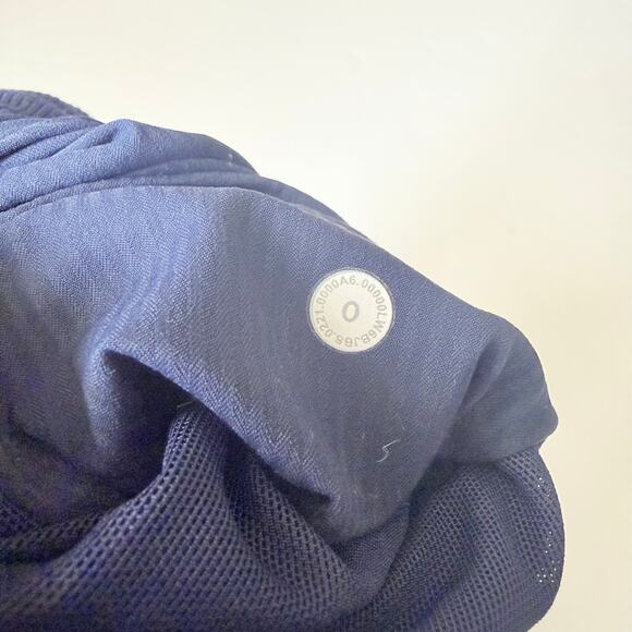 Lululemon Dance Studio Mid-Rise Cropped Pant Navy Size 0 - Picture 8 of 12